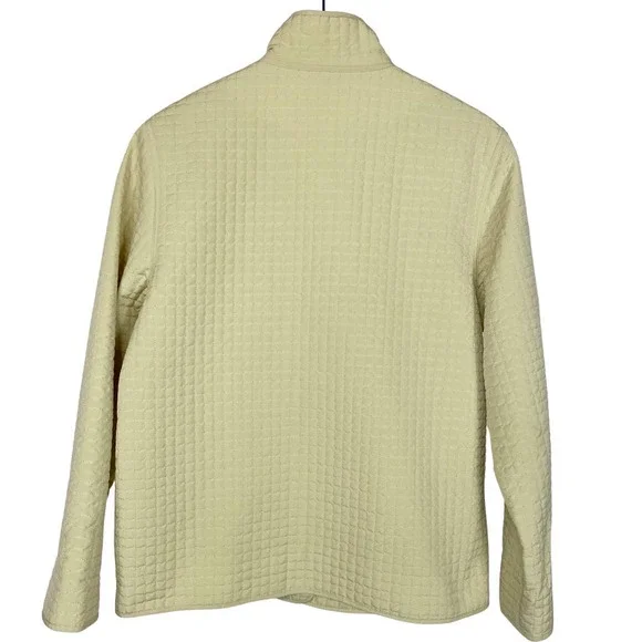 Gallery Mint Green Quilted Jacket - Picture 5 of 8